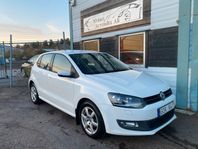 Volkswagen Polo 5-dörrar 1.4 Comfortline Euro 5