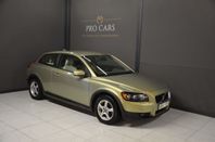 Volvo C30 1.6D DRIVe Momentum Skinn Drag SoV Fullservad