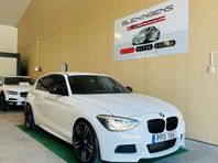 BMW 118 d 5-dörrars Steptronic M Sport 19’