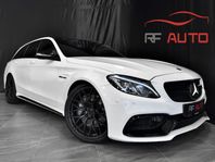 Mercedes-Benz AMG C 63 T AMG Downpipe 625hk Pano Burmester