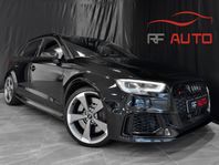 Audi RS3 2.5 TFSI Quattro Pano Cockpit B&O Sportavgas 400hk