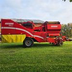 Grimme SE 150-60 - hjultræk