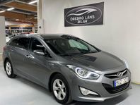 Hyundai i40 cw 1.7CRDi,Ny besiktad,B-Kamera,Ny servad,Kedja