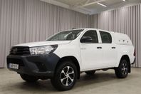 Toyota Hilux 2.4 AWD 150HK Dubbelhytt Drag EnÄgare Leasebar