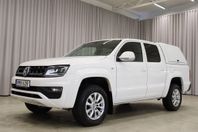 Volkswagen Amarok V6 204HK Automat Kåpa Drag Värmare Momsbil