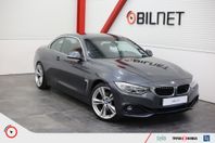 BMW 428 i Convertible Cab Drag HiFi M-Ratt Kamera LED Navi