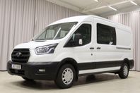 Ford Transit  350 170HK Automat Dubbelhytt EnÄgare Kambytt