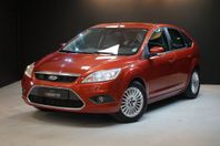 Ford Focus 5-dörrars 1.8 125HK//Flexifuel//Ghia//End 16.000M