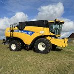 New Holland CX 8080 - Video! - 30 fod cuttingtable-