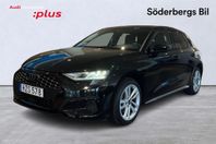 Audi A3 40 TFSI e Proline Advanced Svart Optik PHEV 204HK