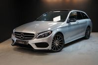 Mercedes-Benz C REA 10000KR BLACK 220 T d//4MATIC//AMG//Pano