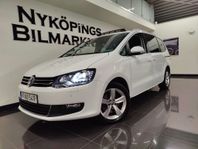 Volkswagen Sharan 2.0 TDI BMT Premium , 7-sits , värmare