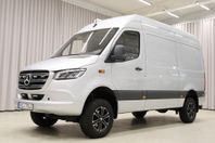 Mercedes-Benz Sprinter 319 190HK 4x4 Automat 5400Mil Momsbil