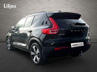 Volvo XC40 Single Motor Ultimate//360-kamera//Dragkrok//