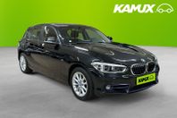 BMW 118 d Aut Sport Line Navi HiFi Rattvärme