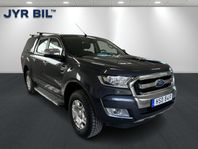 Ford ranger Dubbelhytt 3.2 TDCi Limited Kåpa Värmare Moms