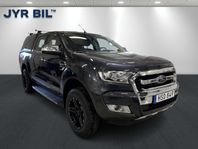 Ford ranger Dubbelhytt 3.2 TDCi Limited Kåpa Värmare Moms