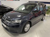 Volkswagen Caddy LIFE 2.0 TDI 122hk DSG 5-sits /DRAG/KAMERA