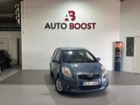 Toyota Yaris 5-dörrar 1.3 VVT-i Euro 4