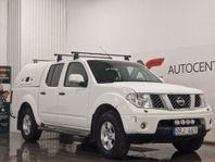 Nissan Navara Dubbelhytt 2.5 dCi 4x4 Värmare Dubbelhytt Drag