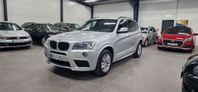 BMW X3 xDrive20d Steptronic M Sport Euro 5/Dragkrok