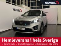 Kia Sorento 2.2 CRDi AWD S&V-hjul/Drag/Pano/Skinn/360kamera