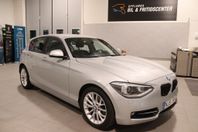 BMW 118 d 5-dörrars / Aut / Sport Line