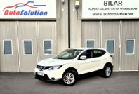 Nissan Qashqai 1.2 DIG-T 116hk Nav|B-kamera|V-hjul ingår!