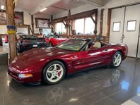 Chevrolet Corvette C5 CAB 50 ÅRS JUBILEUMSBIL SVENSKSÅLD