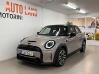 MINI Cooper S 5-dörrars Steptronic Euro 6 178hk 2022/NY BES