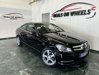 Mercedes-Benz C 180 Coupé BlueEFFICIENCY 7G-Tronic Plus