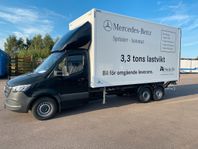 Mercedes-Benz Sprinter 317 BE-bil 3300kg lastvikt