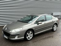 Peugeot 407 2.2 158hk Sedan P-Sensorer 14900 mil Välvårdad