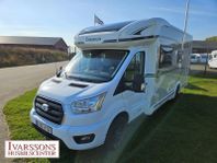 Chausson 640 Titanium Ultimate / Dropdownsäng / Automat