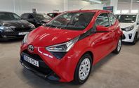 Toyota Aygo 1.0(72hk)VVT-i x-shift X-PLAY Backkamera Euro 6