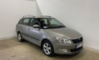 Skoda Fabia Kombi 1.2 TSI ELEGANCE P-sens/Ny servad/SoV 86Hk