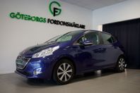 Peugeot 208 5-dörrar 1.4 e-HDi EGS/Automat/lågmil/1200kr mån