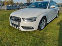 Audi A4 2.0 TDI Quattro Comfort, S Line Nyservad / Ny bes