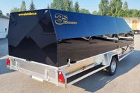 Entreprenadsläp - 3s Alutrailers E500