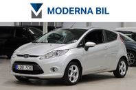 Ford Fiesta 3-DÖRRAR 1.25 82HK TITANIUM VÄLSERVAD LÅGA MIL