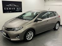 Toyota Auris 1.6 Valvematic Multidrive|1-Ägare|B-Kam|Navi|