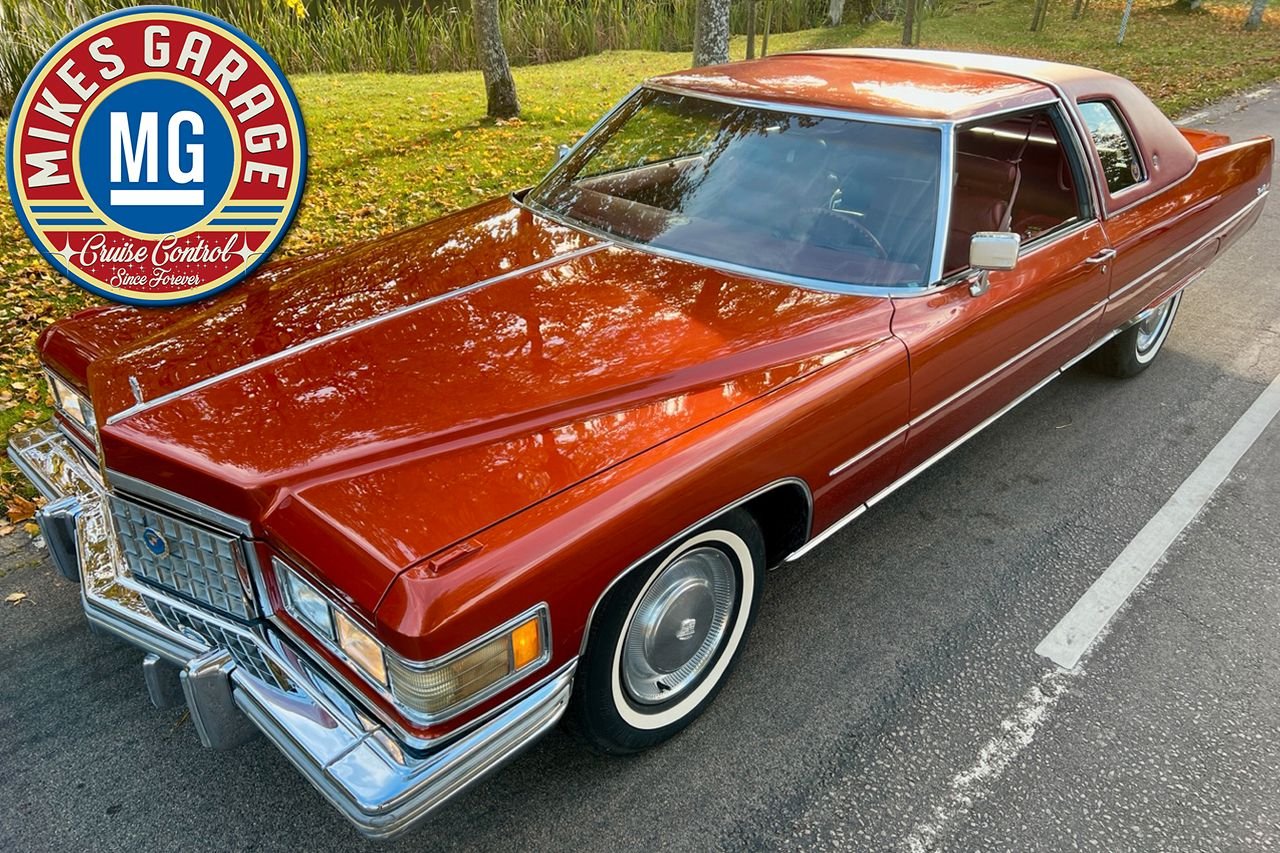 Cadillac De Ville VI KÖPER AL...