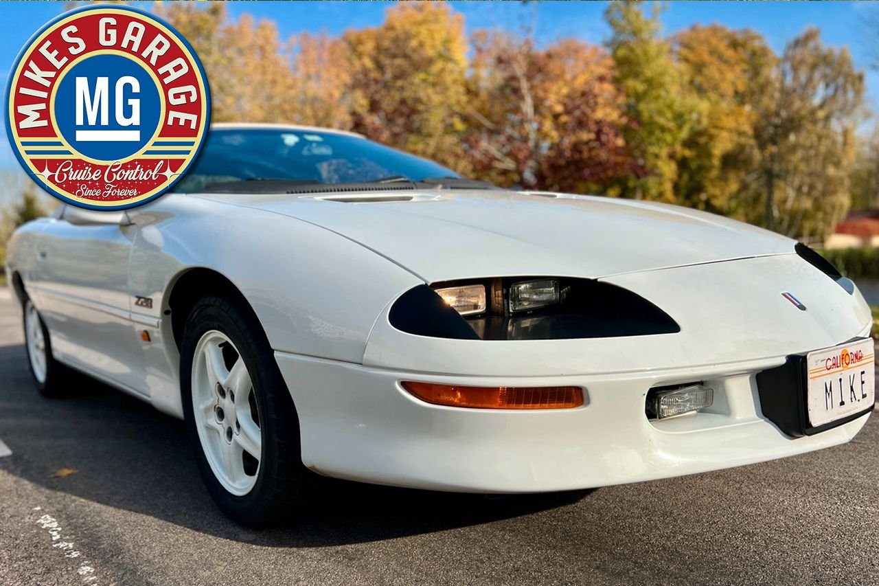 Chevrolet Camaro VI KÖPER ALT...