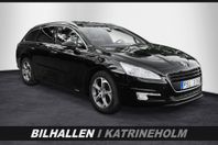 Peugeot 508 SW 2.2 HDi  GT-Line Dragkrok Panorama SÅLD