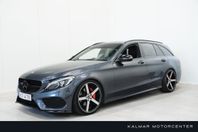 Mercedes-Benz C 220 T d 7G-Tronic AMG Burmester Navi Drag