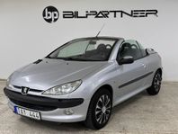 Peugeot 206 CC 1.6 I NY SERVAD