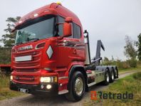 Scania R580 Manuell, Euro 6 Tridem - Nybesiktigad