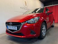 Mazda 2 5-dörrar 1.5 SKYACTIV-G Årsskatt/360kr Euro6 90hk