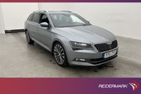 Skoda Superb TDI 4x4 190hk L&K Pano Canton P-Värm Skinn Drag