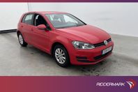 Volkswagen Golf TSI 110hk Dragkrok Adaptiv-Fart 0.49L/Mil